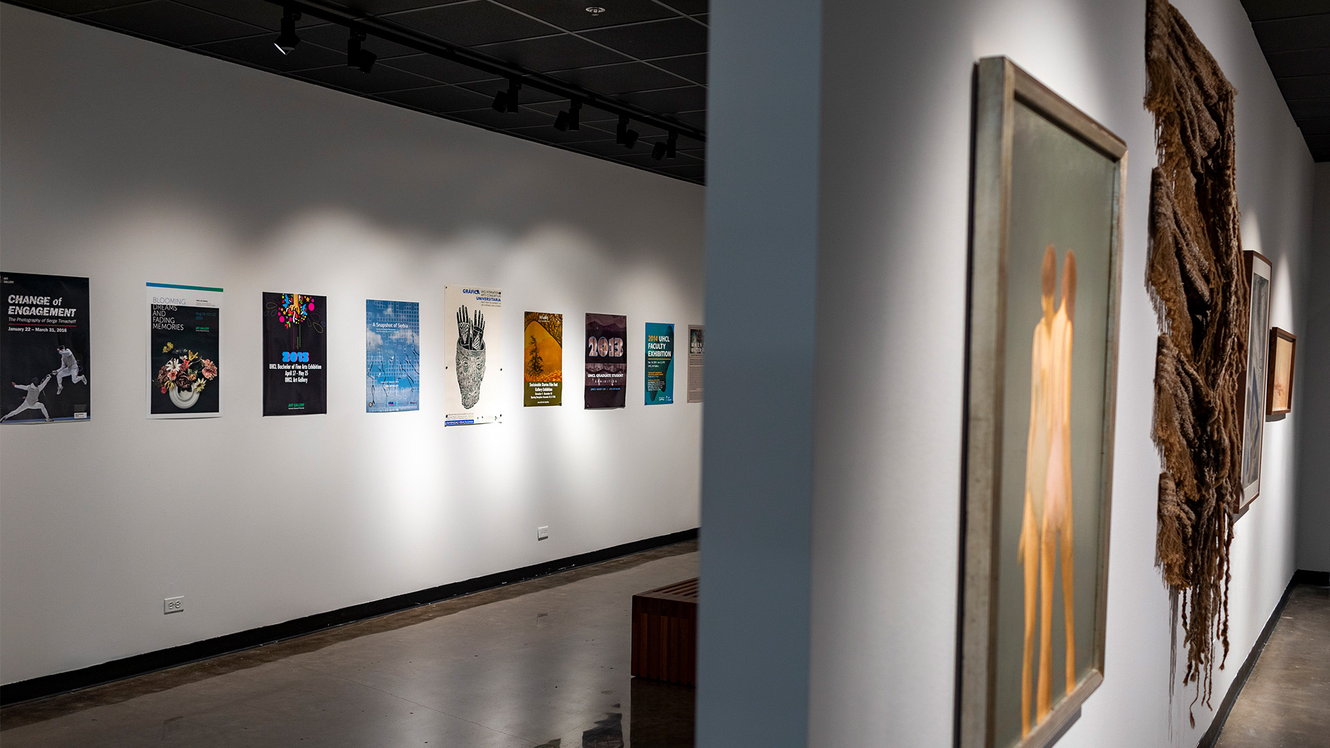 UHCL Art Gallery exhibits its own collection, features Judy Chicago works