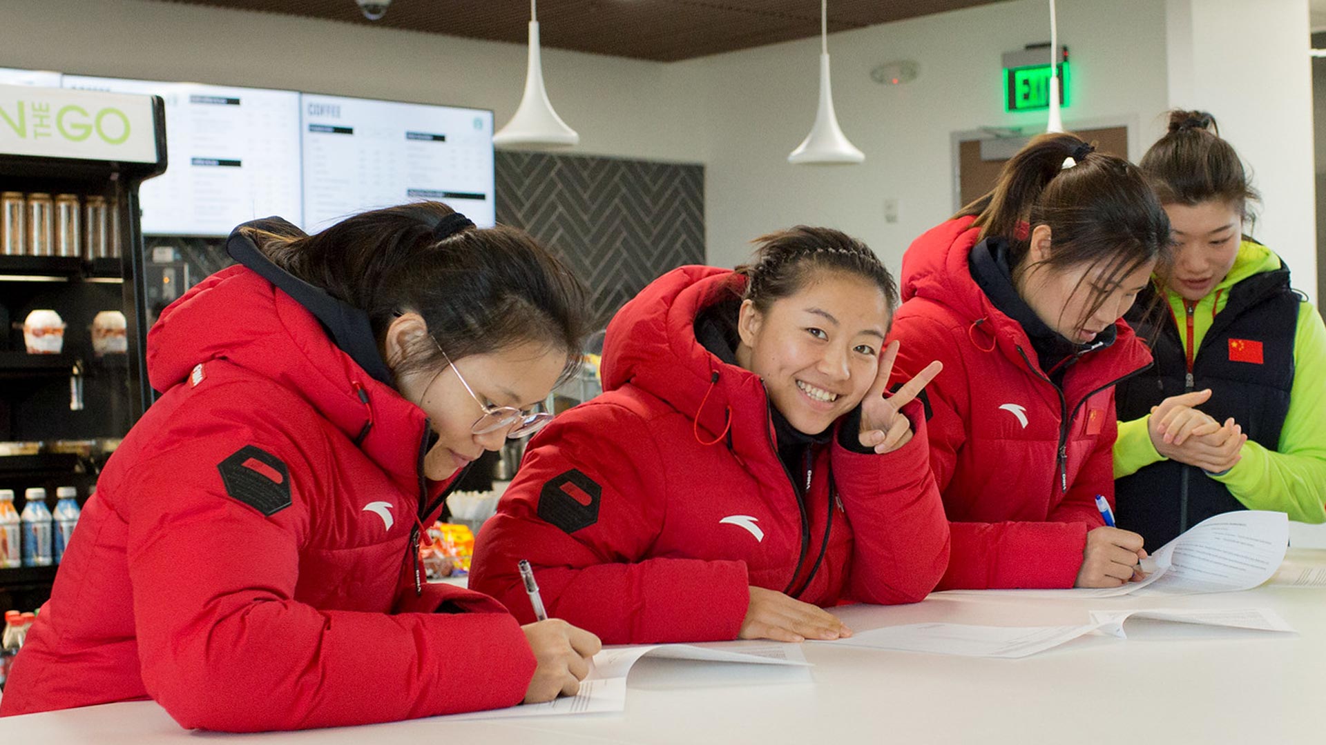 China’s women’s boxing team visits UHCL’s high-performance institute