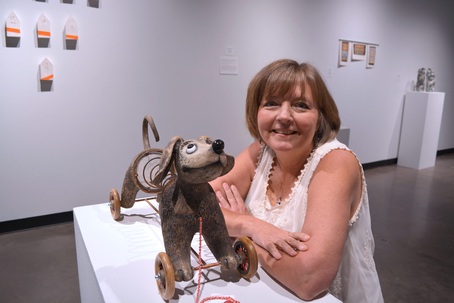 Toy Story: UHCL artist is serious about play