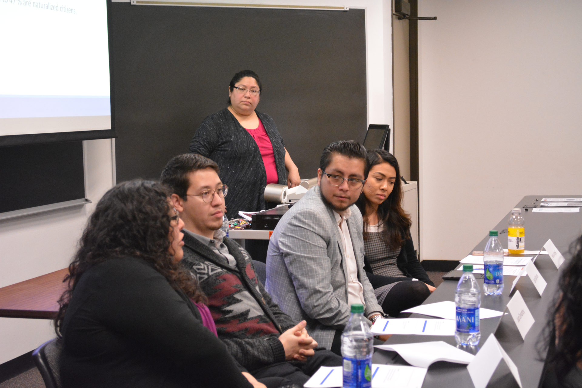 Continuing Ed panel discussion addresses questions about DACA and Dreamers