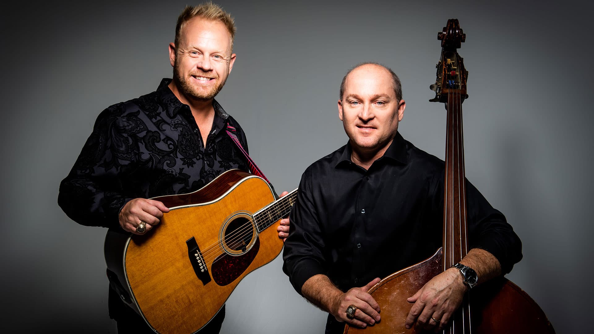 Dailey and Vincent find bluegrass is greener at UHCL's Bayou Theater