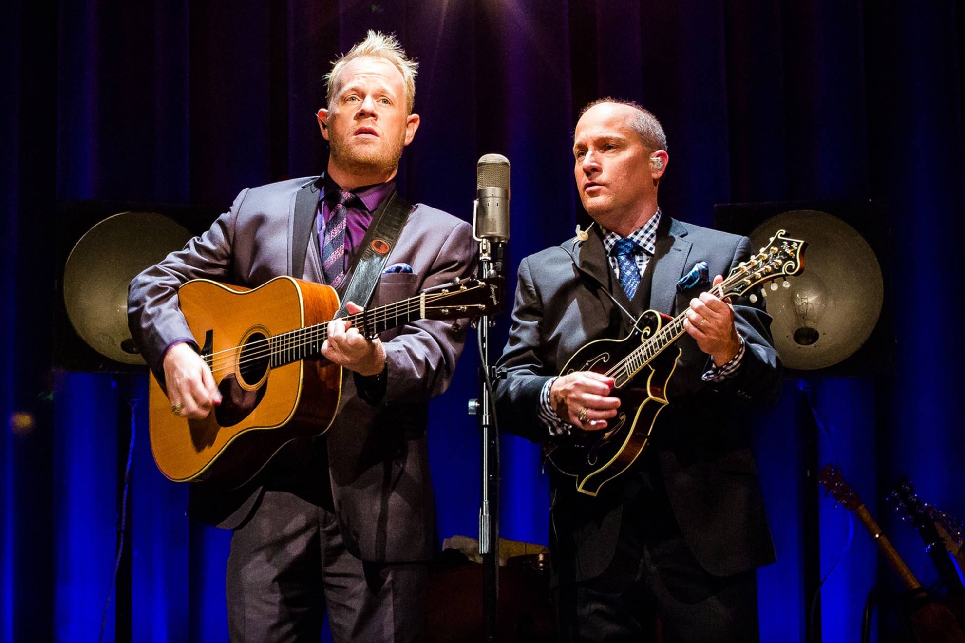 Grammy-nominated duo to bring bluegrass, country to Bayou Theater 