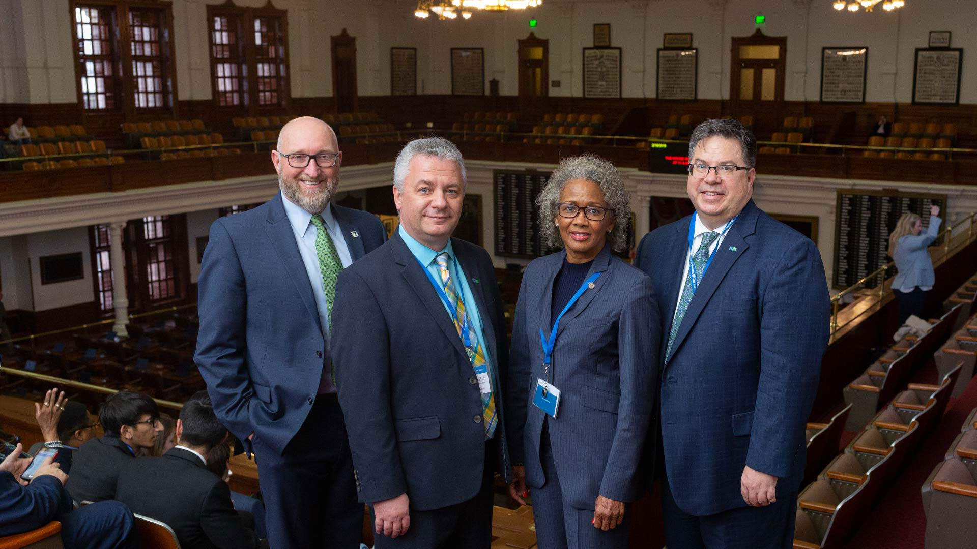 UHCL leadership visits the Texas Capitol