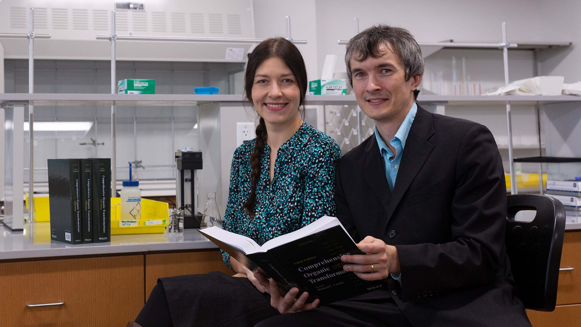 UHCL profs update comprehensive chemistry reference book, are nominated for award