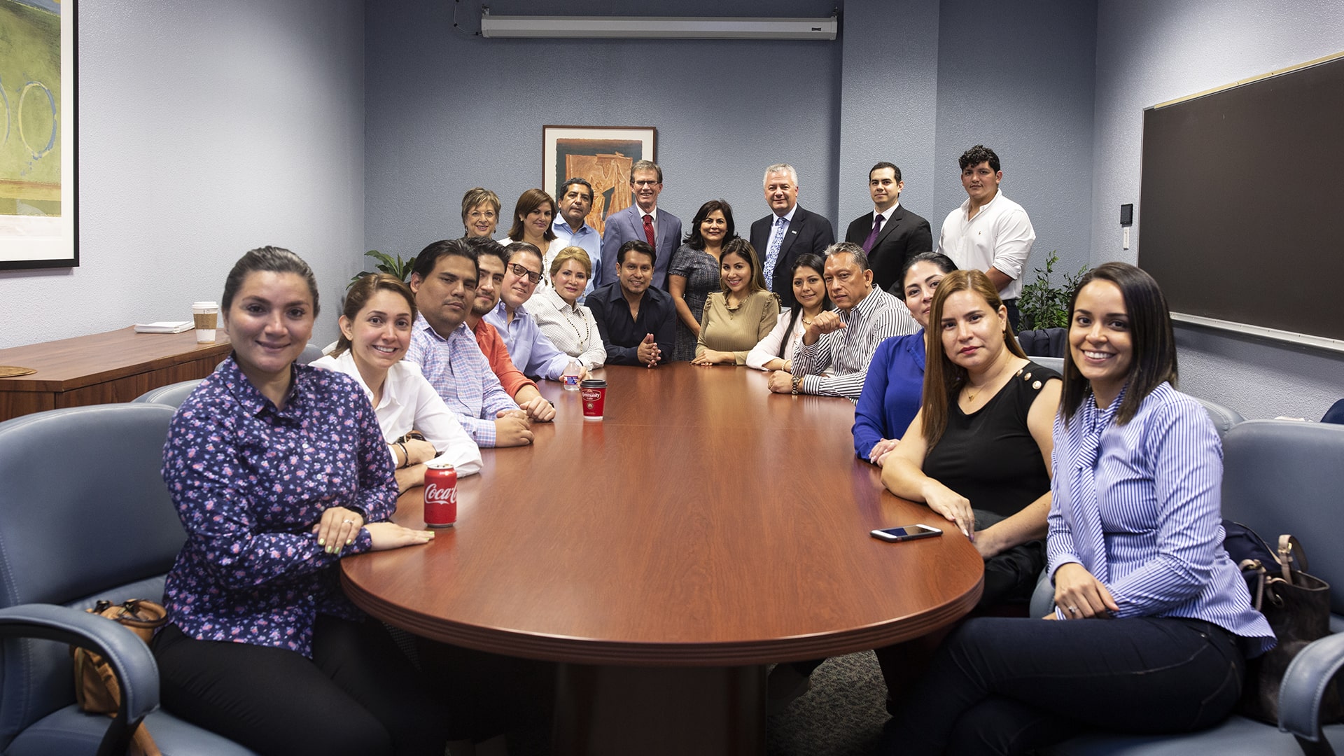 Ecuadorean medical professionals visit UHCL