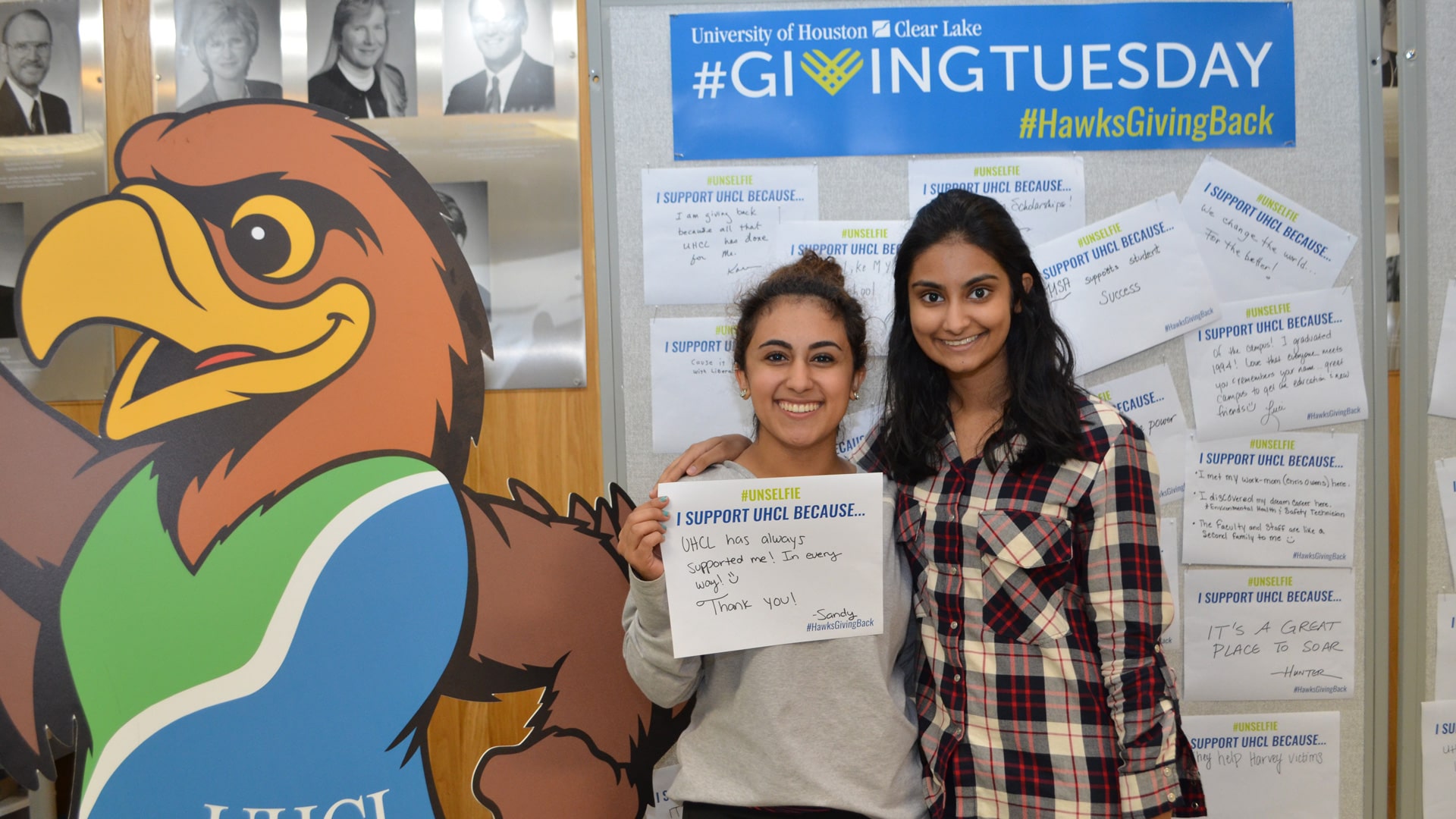 Support UH-Clear Lake on #GivingTuesday, Nov. 27 
