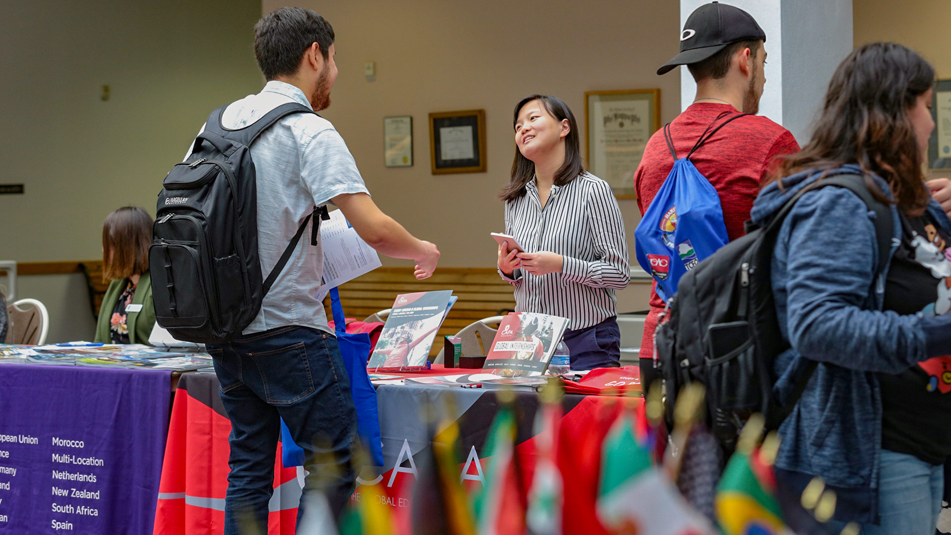 International Ed Week spotlights Diplomacy Institute, student diversity