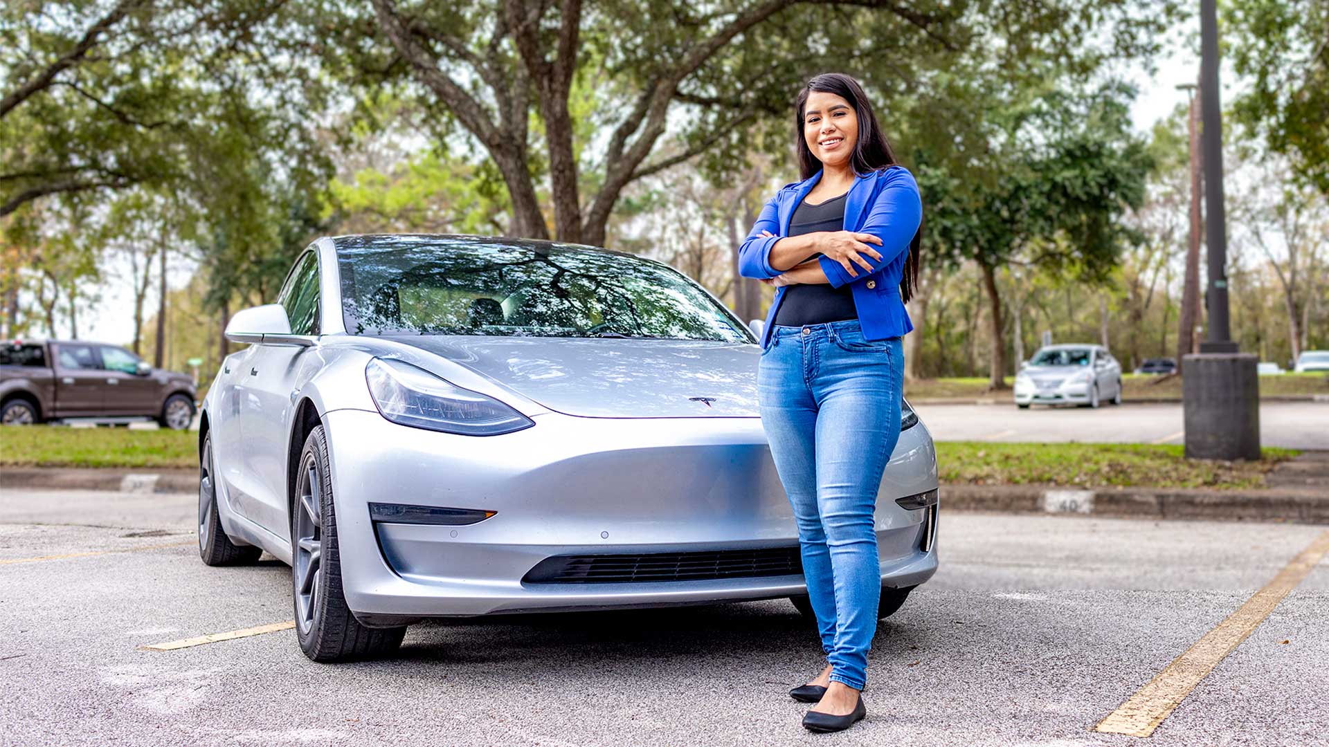 Tesla internship: 'Cleaner energy aligns with my values,' says UHCL student