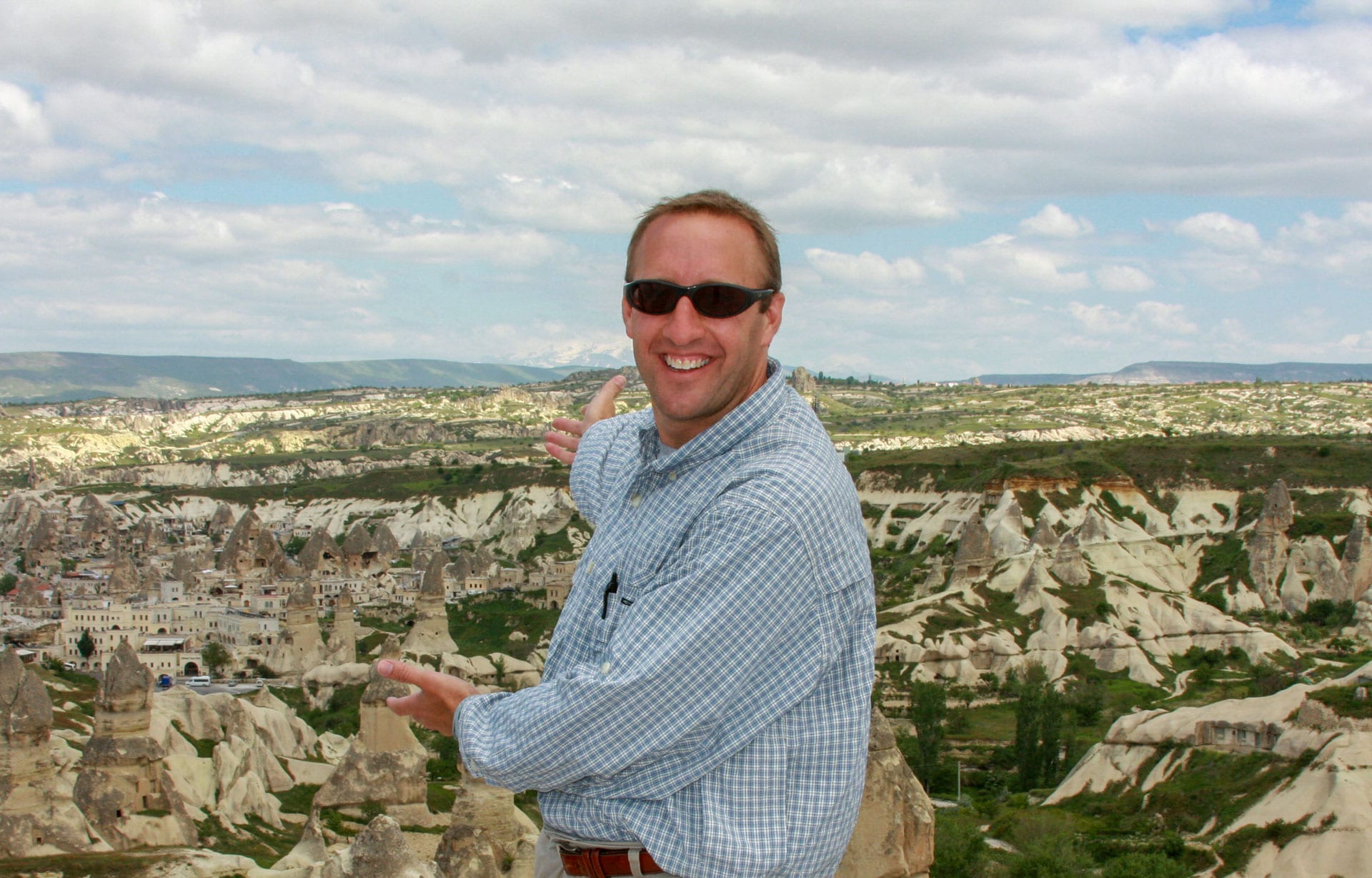 Where in the world? UHCL geography prof to teach in Jo'burg for a year