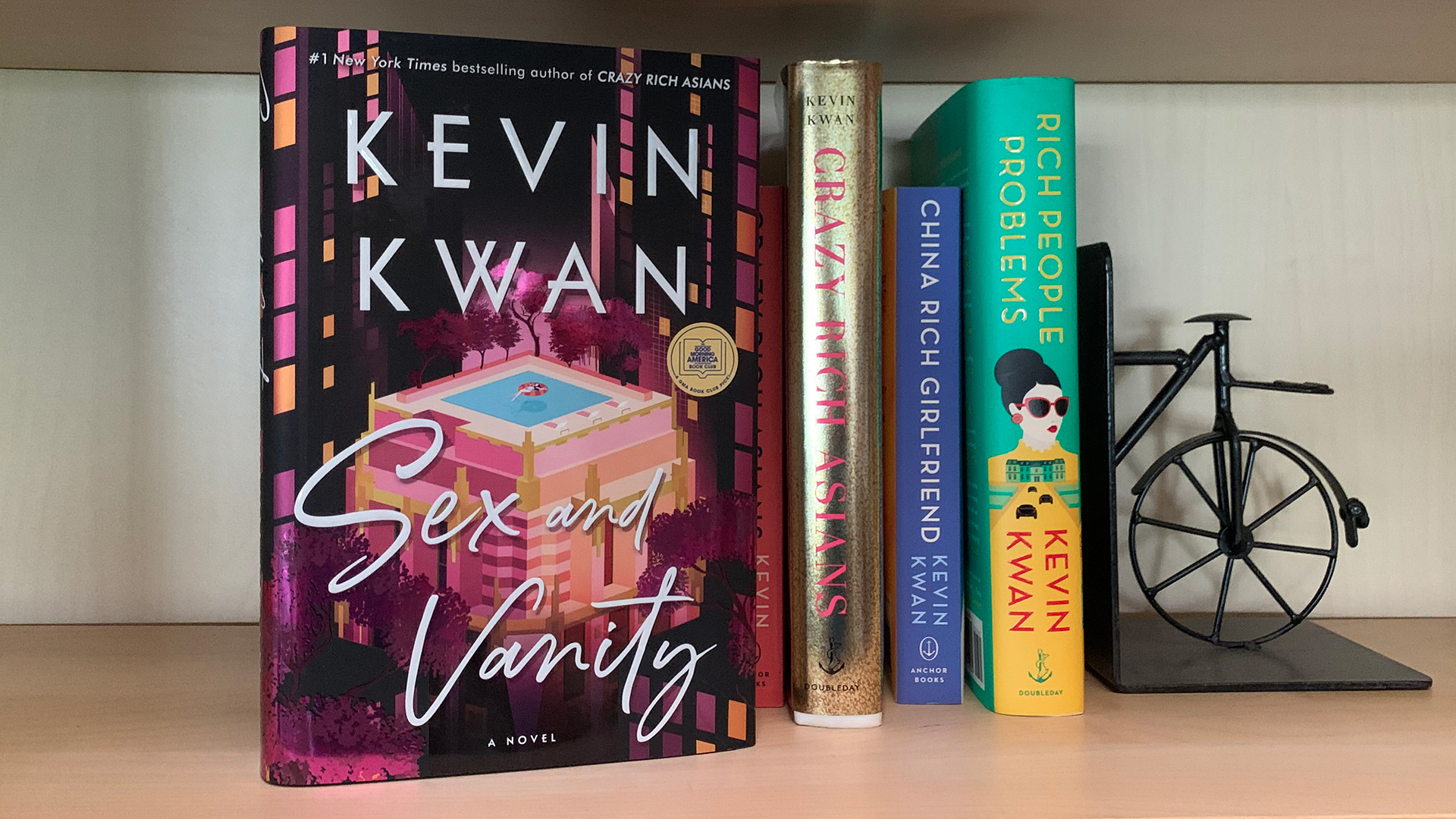 UHCL alum, best-selling author Kevin Kwan releases new novel