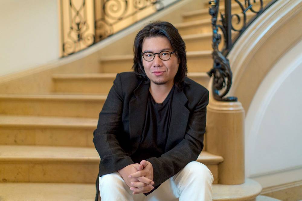 UHCL launched a dream come true for best-selling alumnus, author Kevin Kwan