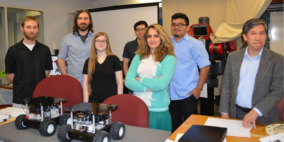 University robotics team preps for NASA competition