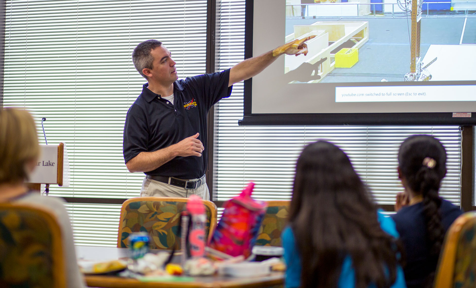 Middle schoolers learn engineering process in first Hawk STEAM Academy