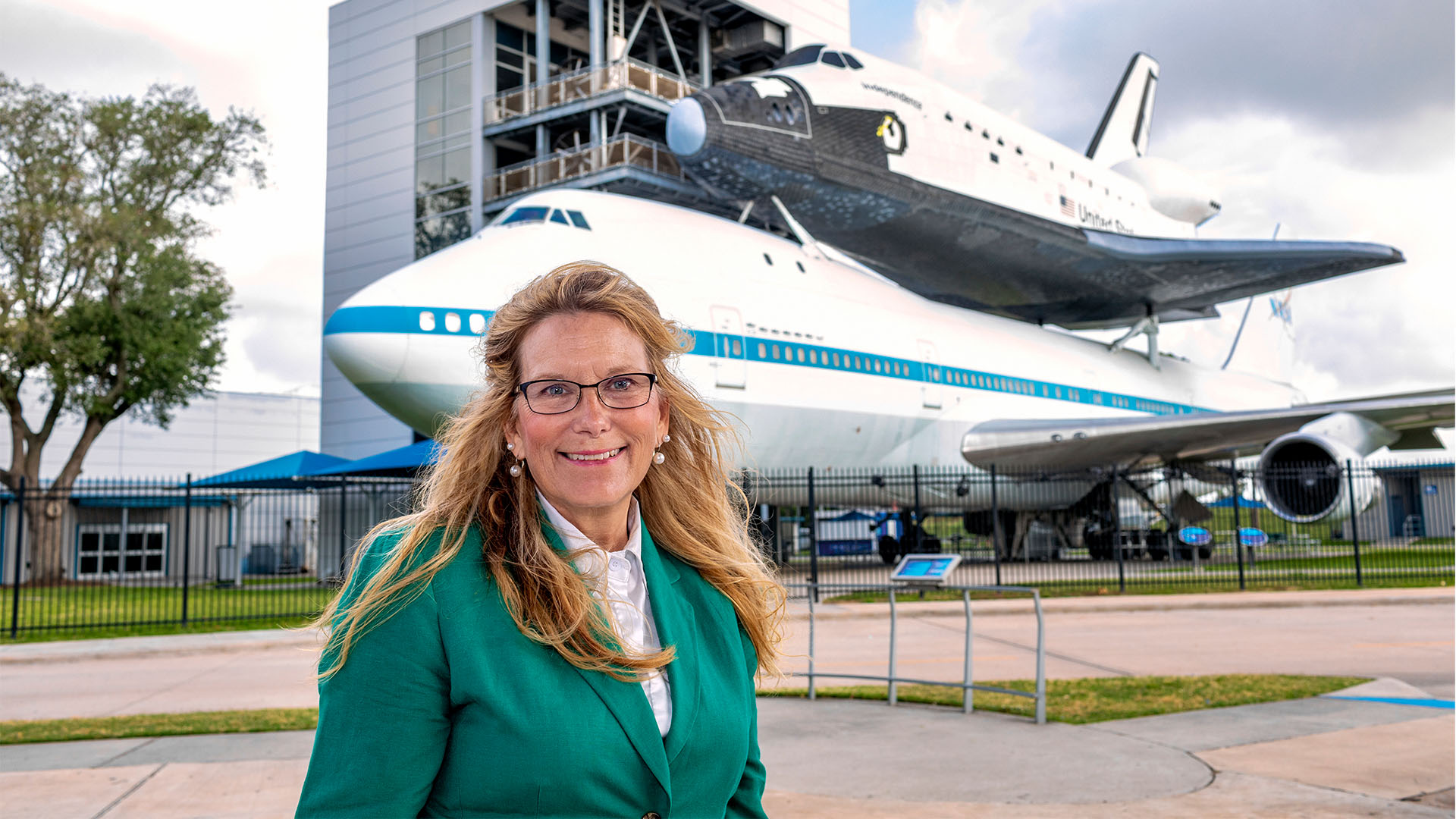 Conover wins NASA's highest honor, reflects on UHCL's impact on her career