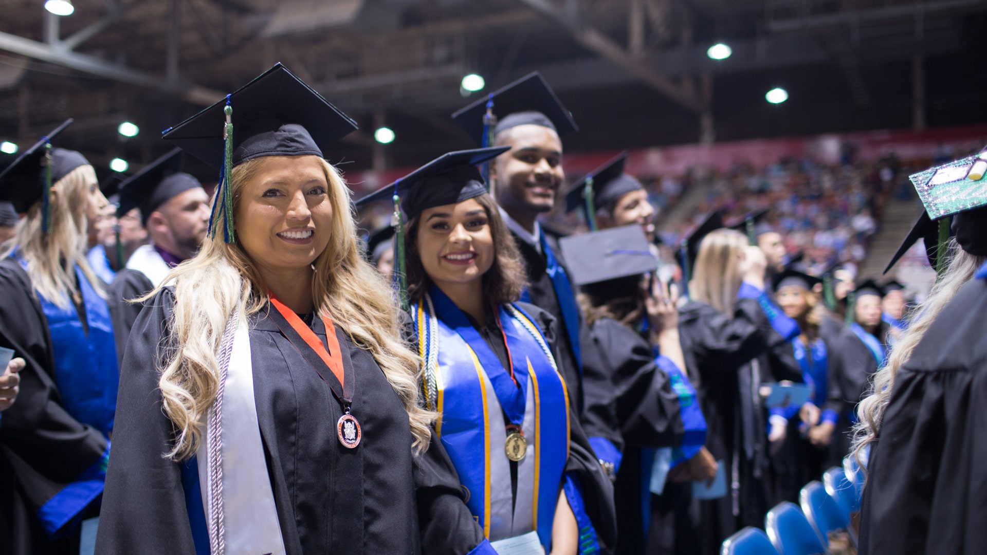 UHCL fall commencement ceremonies Dec. 16 at NRG Arena 