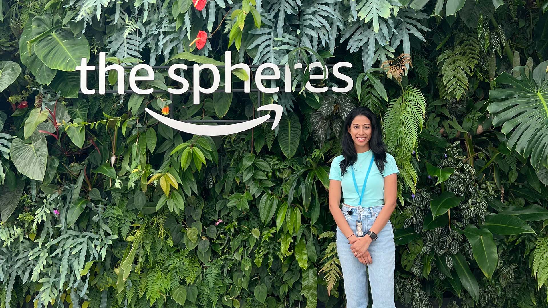 Internship at Amazon in 'something different' yields new skills and experience