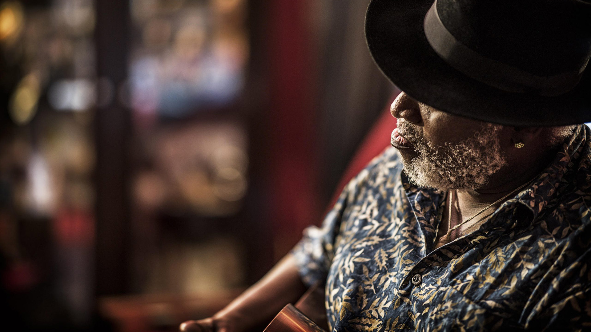 Multi-Grammy blues legend Taj Mahal streams live with Bayou Theater