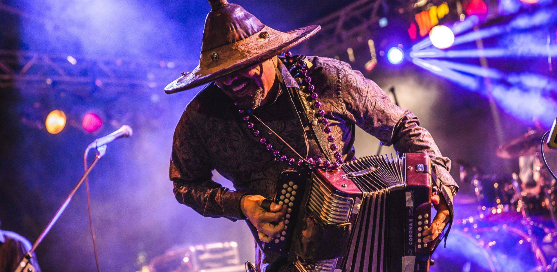Grammy winner Terrance Simien and the Zydeco Experience to take center stage at the Bayou Theater