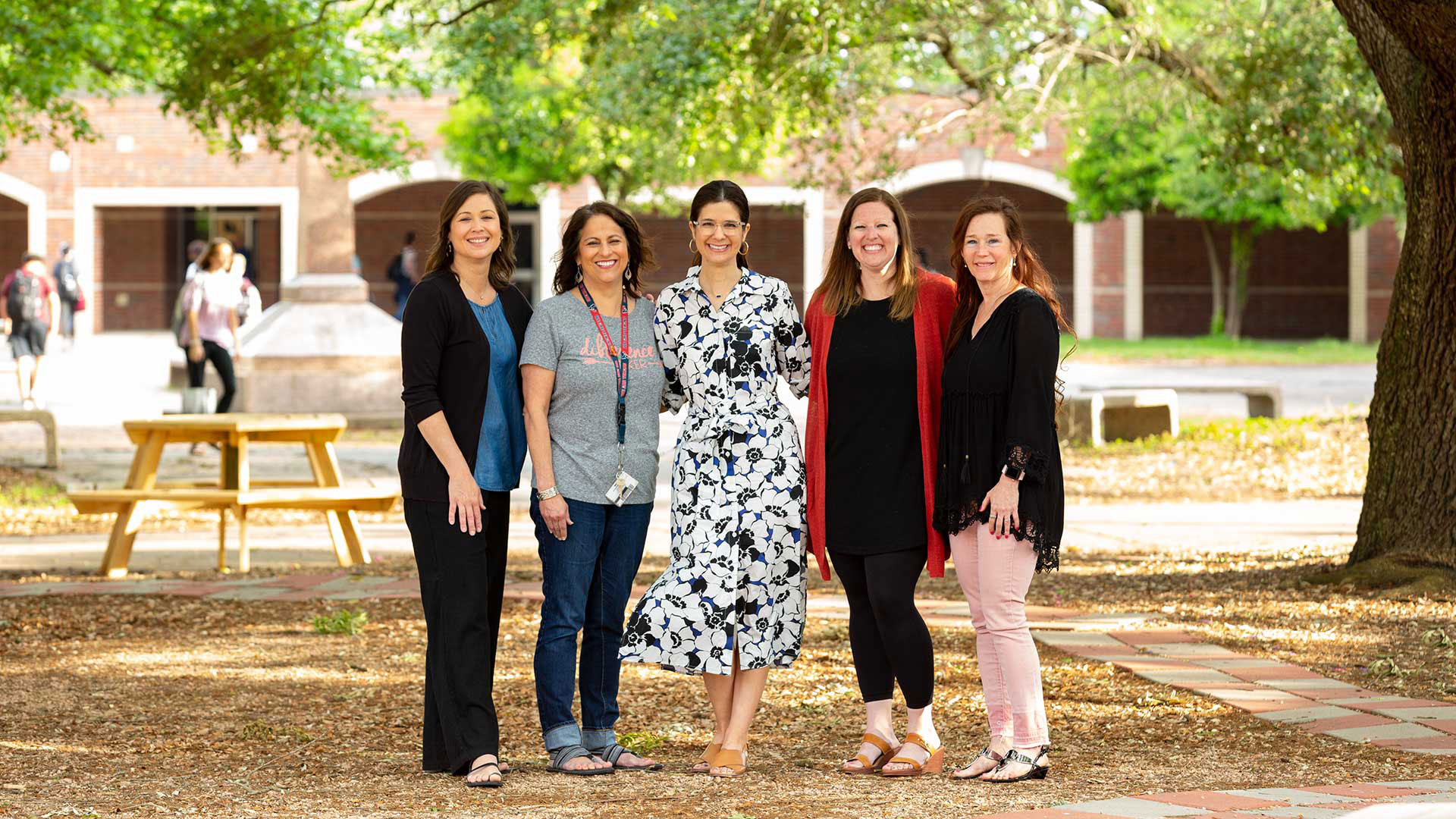 Future public school educators get training from UHCL alumni in symposium