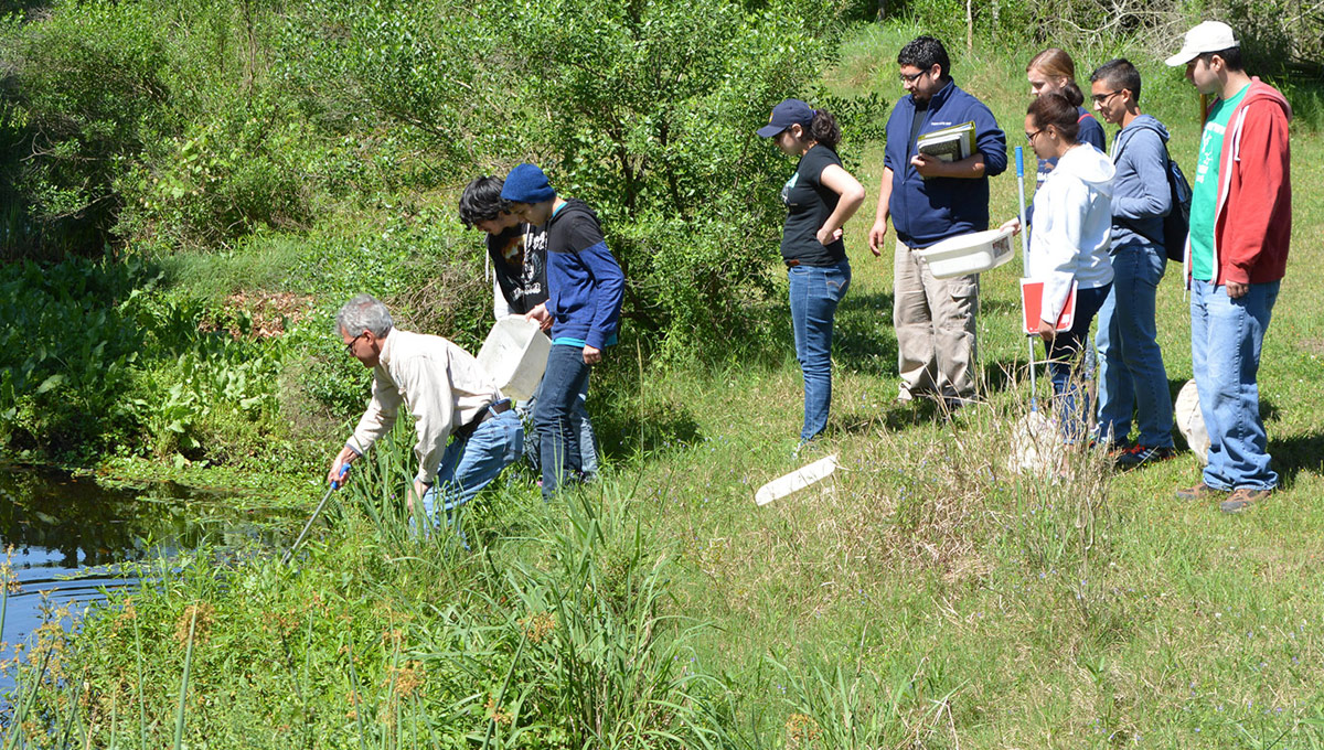 High schoolers explore UHCL, nature at Texas Envirothon
