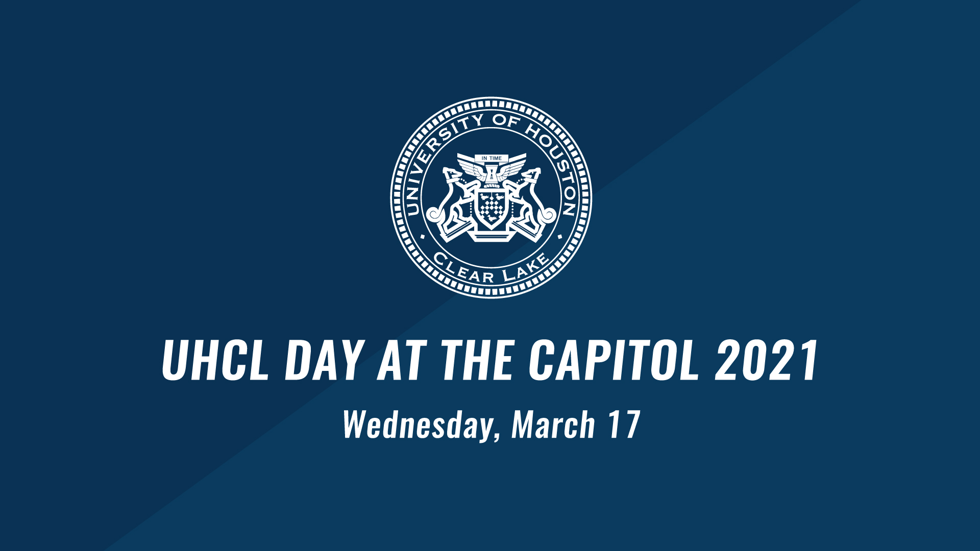 Students, leaders to advocate for legislative priorities during virtual UHCL Day at the Capitol