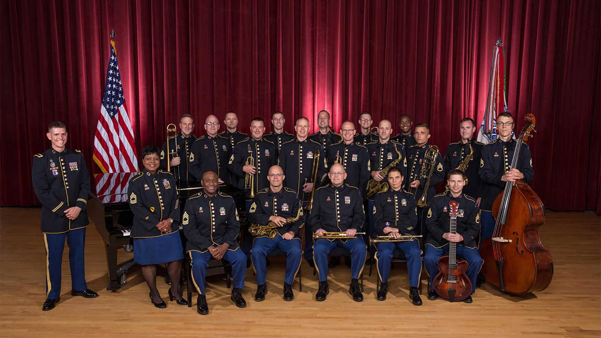 U.S. Army Field Band Jazz Ambassadors to perform free concert at Bayou Theater