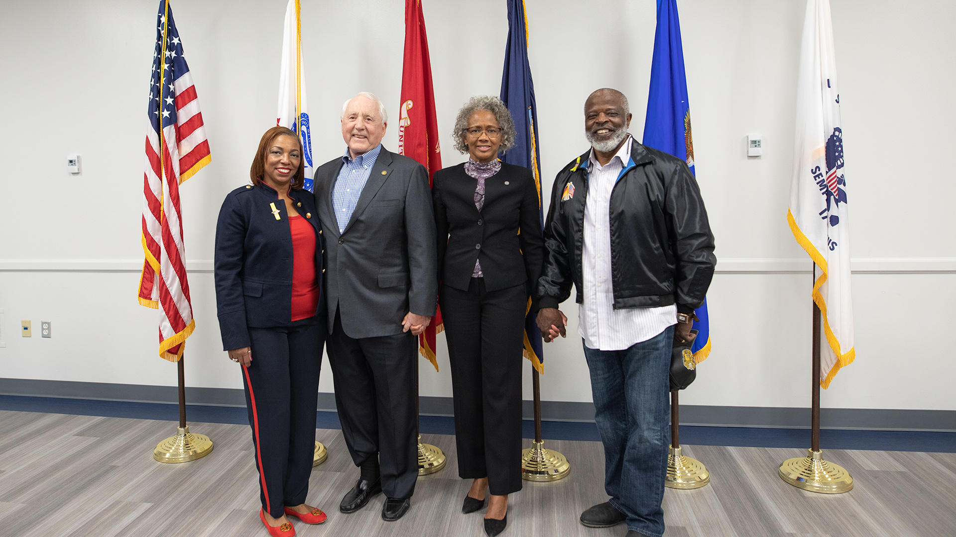 UHCL honors veterans at ceremony