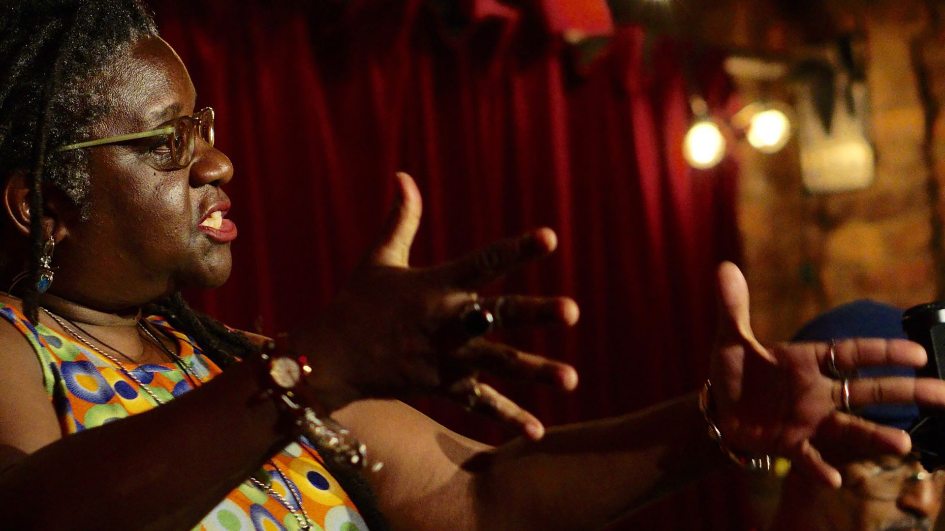 Vienna Carrol sings of self-determination, strength in Bayou Theater