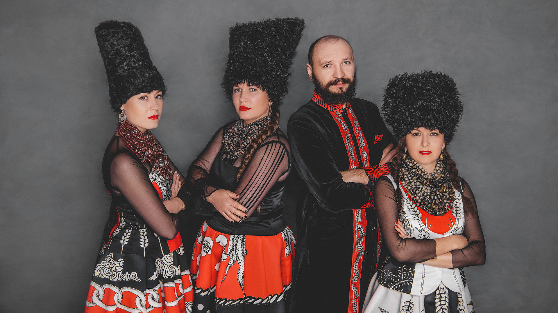 Dakha Brakha performance to deliver color, dance, energy to Bayou Theater
